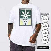 Cargar imagen en el visor de la galería, 👕NUEVAS FRANELAS OVERSIZE XXXL OVERSIZE🌿
